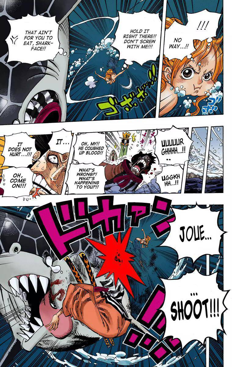 One Piece Digital Colored Chapter 672 image 13